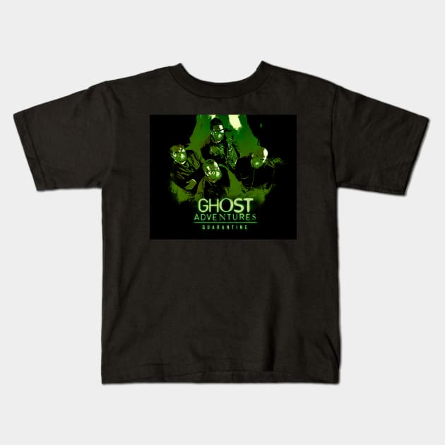 Ghost Adventures Quarantine Kids T-Shirt by Gallifrey1995